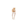 Bas sexy blanc transparent 